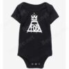 Fall Out Boy Crown Infant Bodysuit