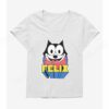 Felix The Cat 3D Block Text T-Shirt