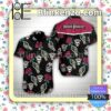 Five Finger Death Punch Skull Rose Black Summer Shirts