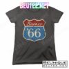 Ford Route 66 Bronco Shirt