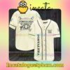Fortaleza Tequila Baseball Jersey Shirt