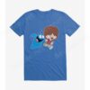 Foster's Home For Imaginary Friends Mac And Bloo Frolicking T-Shirt