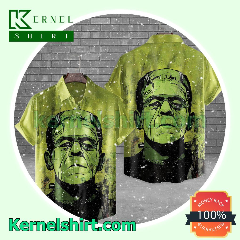Frankenstein Painting Halloween Halloween Costume Shirt