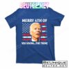 Funny Biden Confused Merry Happy 4th Of You Know...The Thing T-Shirts Tank Top
