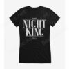 Game Of Thrones Bold Font Night King T-Shirt