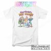 Garfield Heroes Await T-shirt