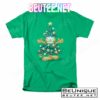 Garfield Tree Christmas T-shirt