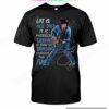 Garth Brooks Life Is Not Tried It Is Merely Survived If You're Standing Outside The Fire Signature Shirt