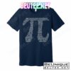 Get Pi Math Geek T-Shirts