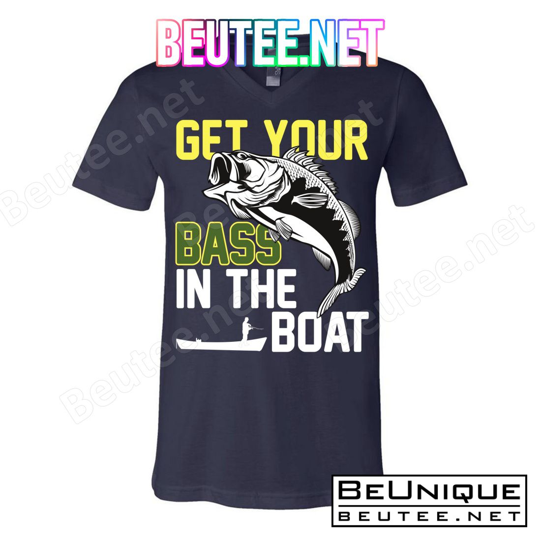 Get Your Bass In The Boat T-Shirts
