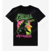 Godzilla King Of The Monsters Neon T-Shirt