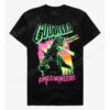 Godzilla King Of The Monsters Neon T-shirt