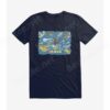 Godzilla Space T-Shirt