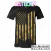Gold American Flag Limited Addition T-Shirts