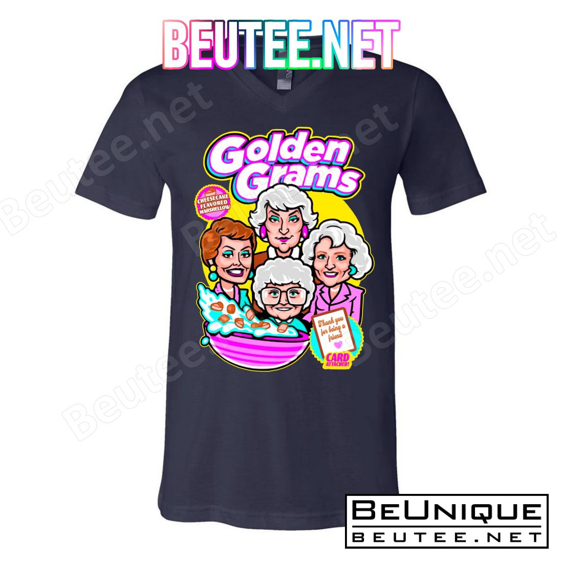 Golden Grams Cereal T-Shirts