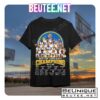 Golden State Warriors Western Conference Champions 2021-2022 Signatures Shirt