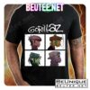 Gorillaz British Virtual Band Shirt
