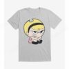 Grim Adventures Of Billy And Mandy Pouting Mandy T-Shirt
