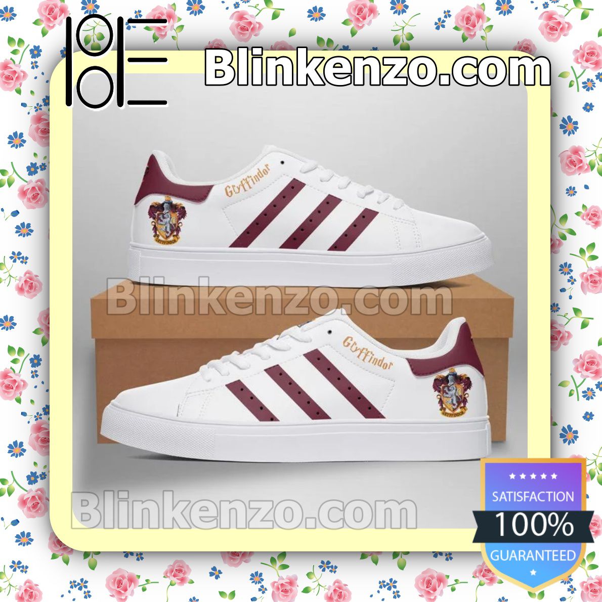 Gryffindor Harry Potter Women's Stan Smith Shoes