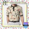 Gucci Floral Embroidered Polo Shirts