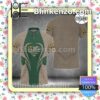 Gucci Heart Brown Monogram Mix Green Embroidered Polo Shirts