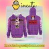 Gucci Minnie Mouse Butterfly Purple Nike Zip Up Hoodie