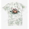 Guild Of Calamity Forest Head Green Wash T-Shirt By Stephanie Bayles