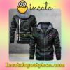 HC Lugano Brand Uniform Leather Jacket