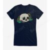 HT Creators Cecelia Hotzler Skull and Flowers T-Shirt