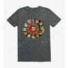 HT Creators Fuzzballs Zodiac T-Shirt