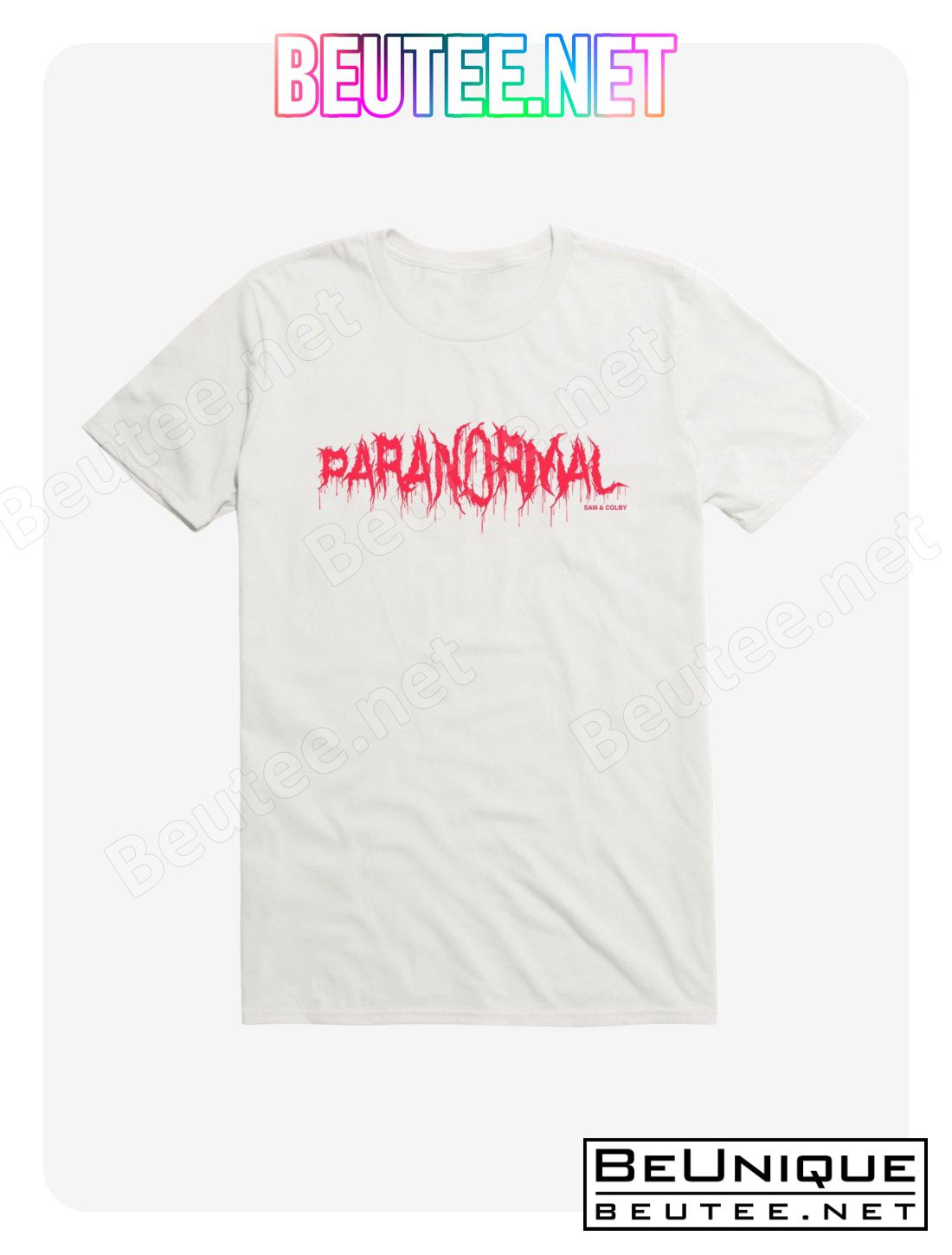 HT Creators Sam and Colby Paranormal T-Shirt