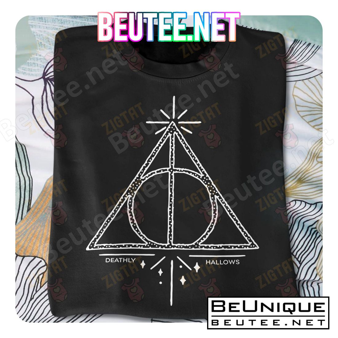Harry Potter Deathly Hallows Symbol Shirt