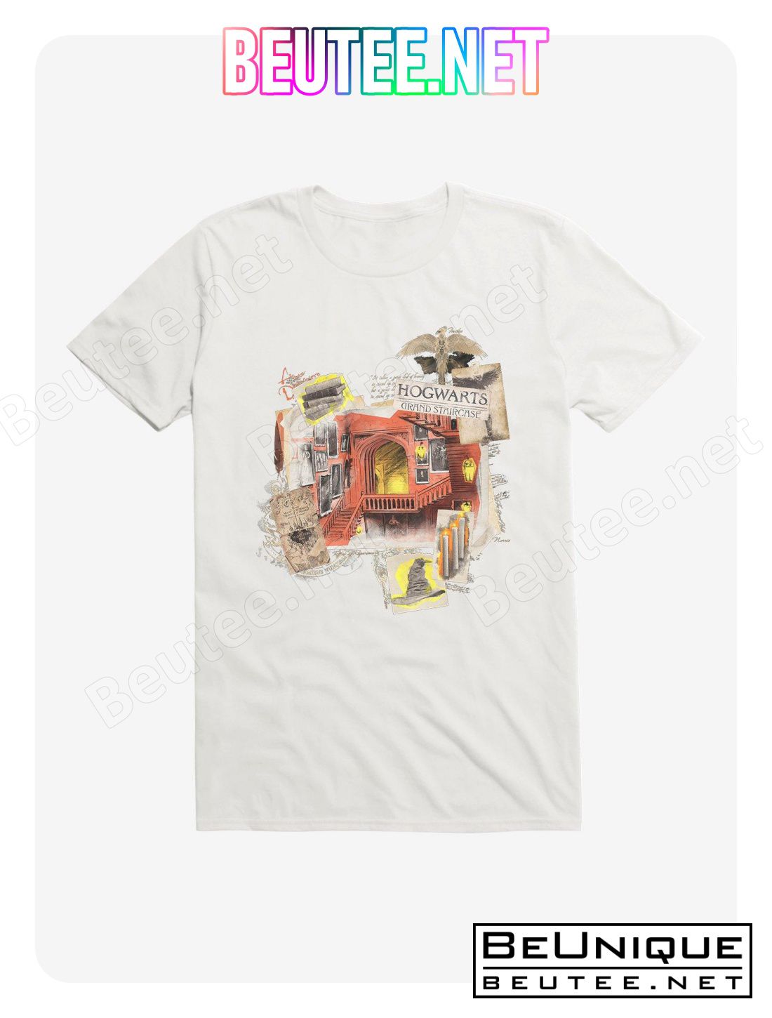 Harry Potter Hogwarts Grand Staircase T-Shirt