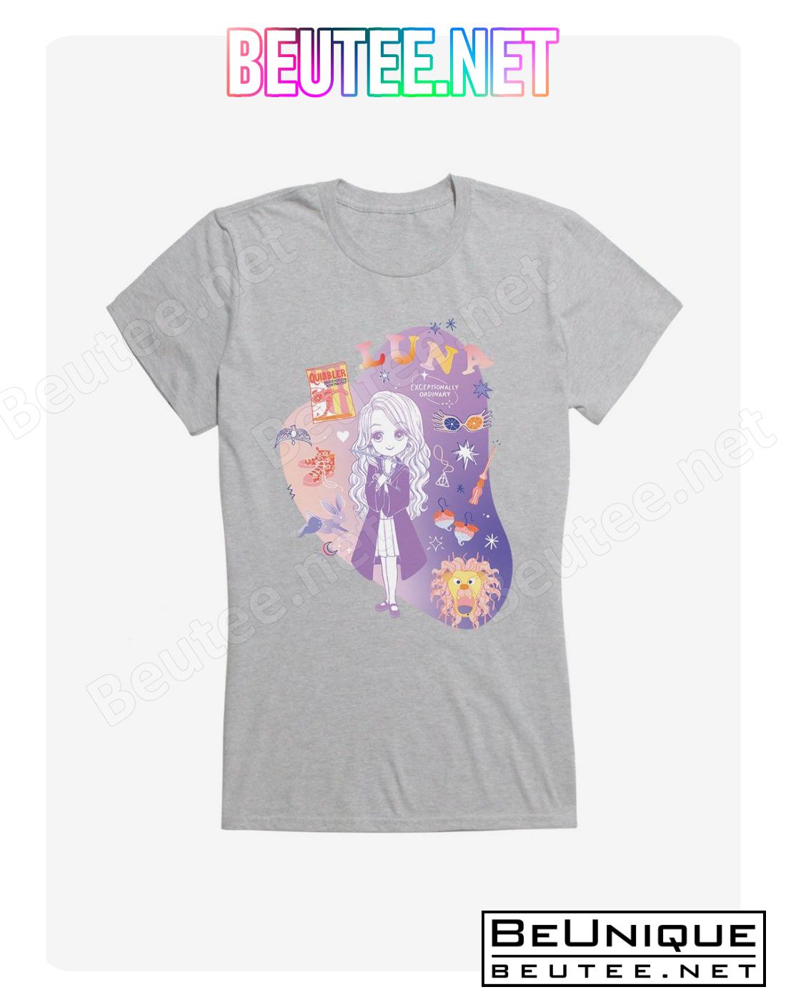 Harry Potter Luna Personality Icons T-Shirt
