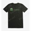 Harry Potter Slytherin Script T-Shirt