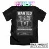 Harry Potter Wanted Bellatrix Shirt