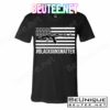 Hashtag Black Guns Matter #blackgunsmatter USA Flag T-Shirts