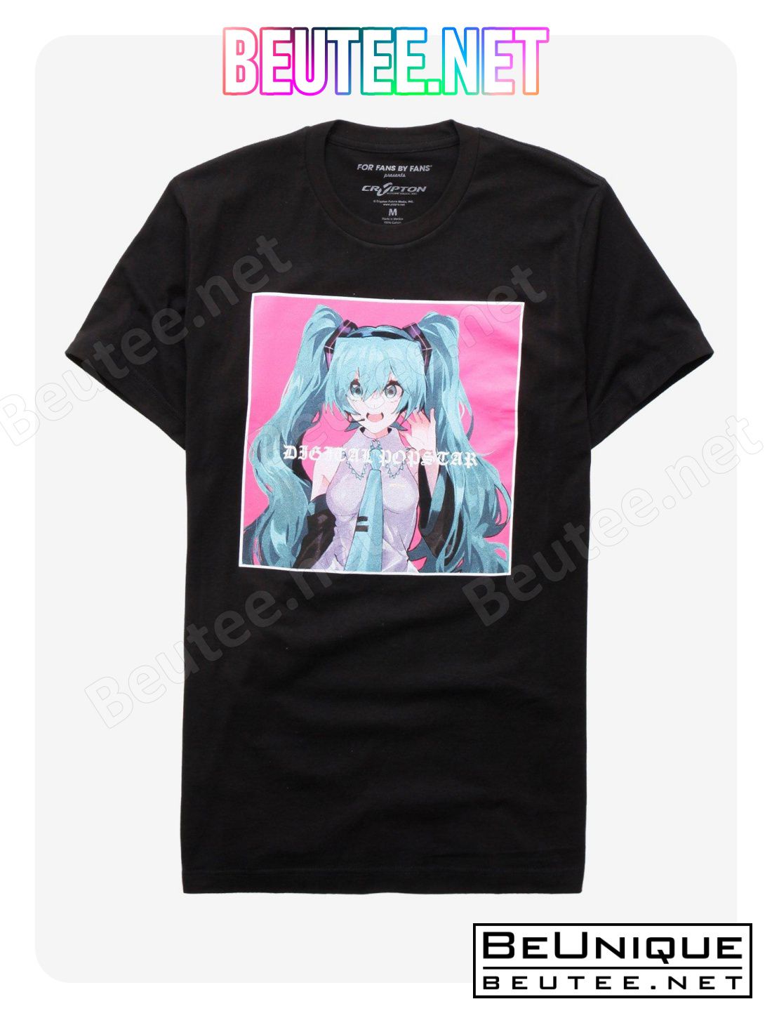 Hatsune Miku Digital Pop Star T-Shirt