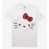 Hello Kitty Jumbo Face Boyfriend Fit Girls T-Shirt