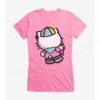 Hello Kitty Spray Can Back T-Shirt