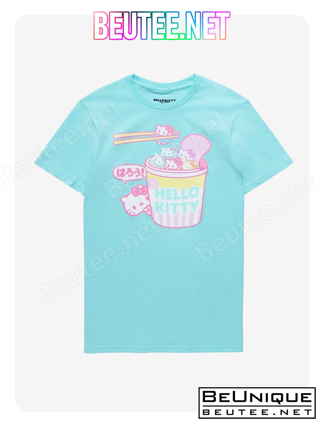 Hello Kitty Vibrant Ramen Girls T-Shirt