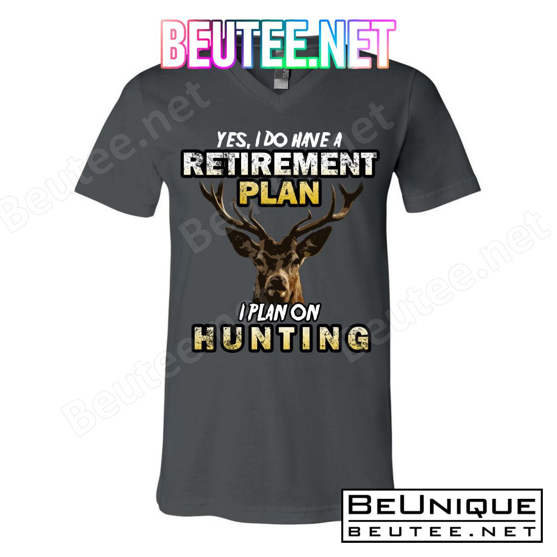 Hunting Retirement Plan T-Shirts