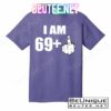 I Am 70 Middle Finger 70th Birthday Gift T-Shirts Tank Top