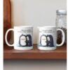 I Like You A Lottle Penguins Coffee Mug