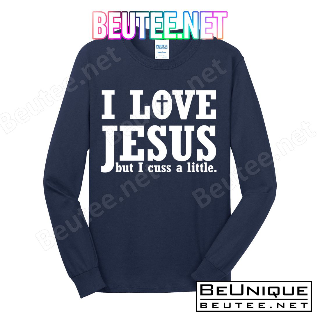 I Love Jesus But I Cuss A Little T-Shirts