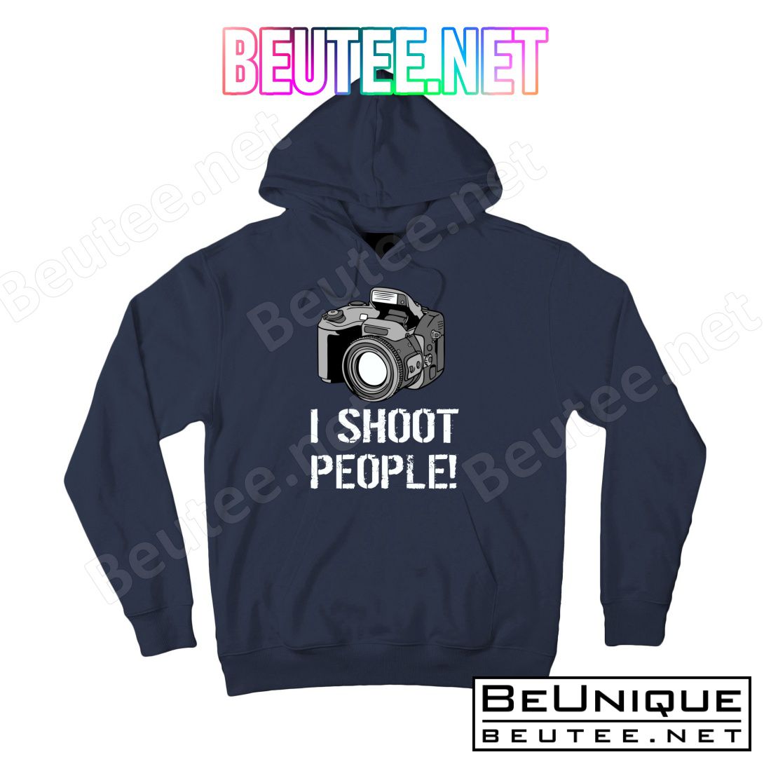 I Shoot People (Camera) T-Shirts