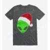 ICREATE Alien Santa Hat T-Shirt