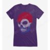 ICreate Americana Skull Print T-Shirt