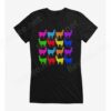 ICreate Colorful Llamas T-Shirt
