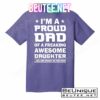 I'm A Proud Dad Of A Freaking Awesome Daughter T-Shirts Tank Top